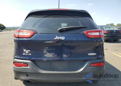 2014 Jeep Cherokee Latitude from USA, damaged, VIN 1C4PJMCS4EW321916